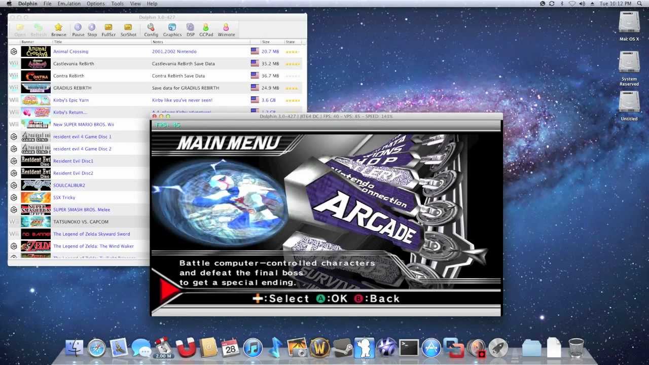 web mac emulator